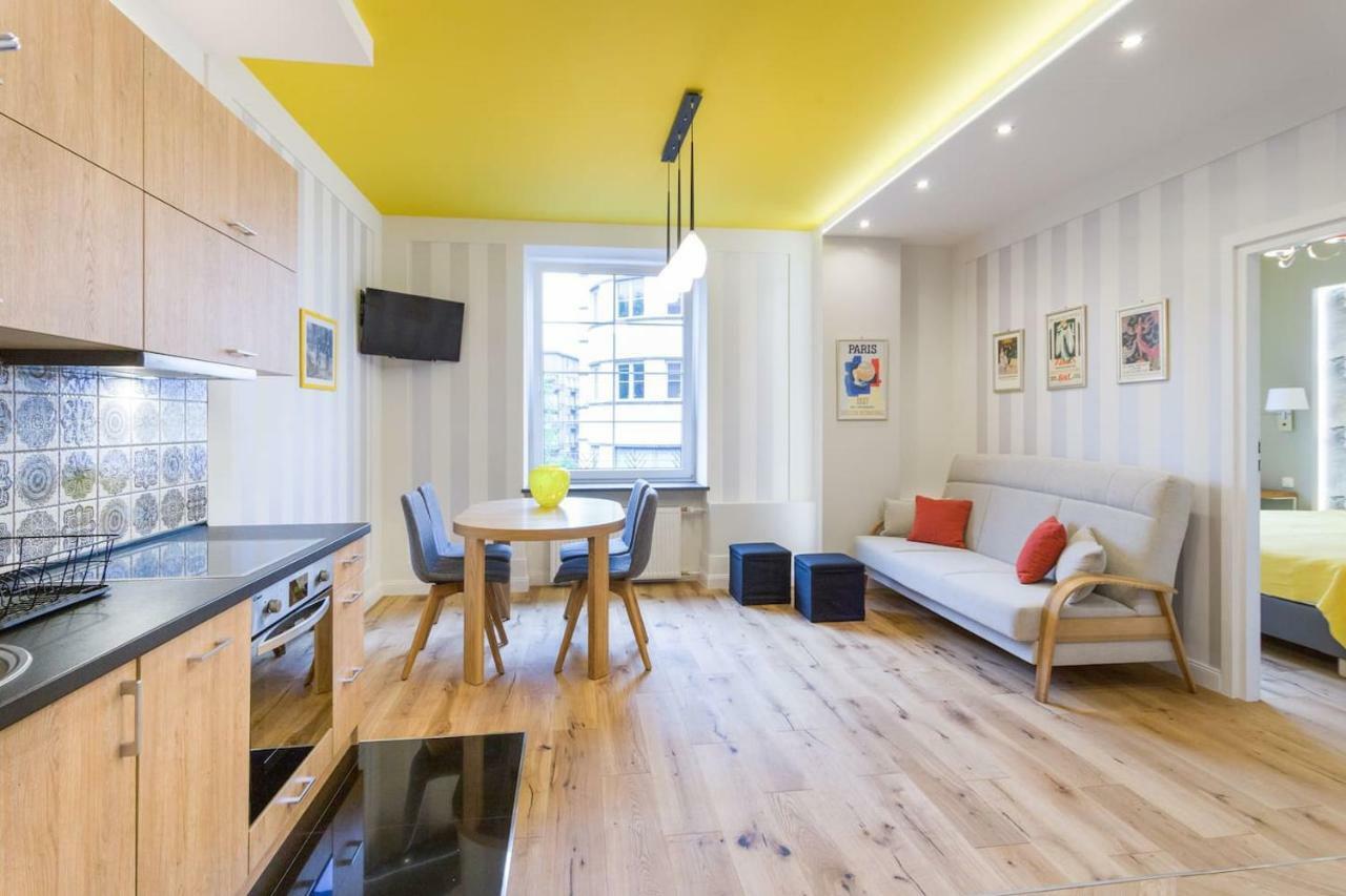 Apartament Przy Parku Krakowskim Exterior foto